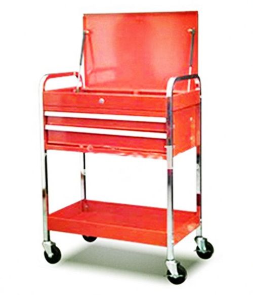2 DRAWER UTILITY CART W/LID