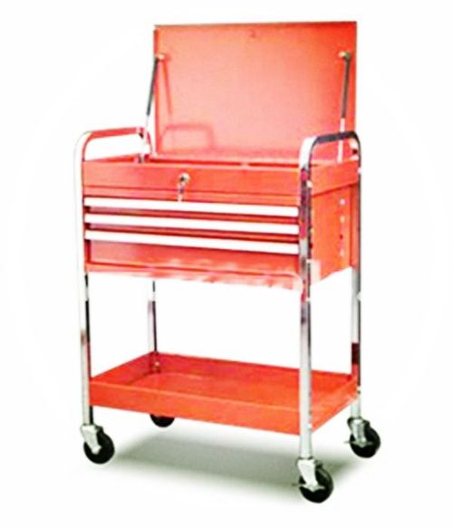 3 DRAWER UTILITY CART W/LID