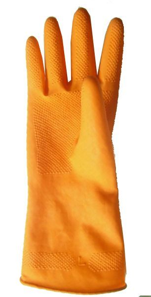 HOUSEHOLD LATEX GLOVES