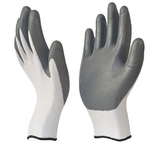 13 GAUGES NITRILE COATED GLOVES