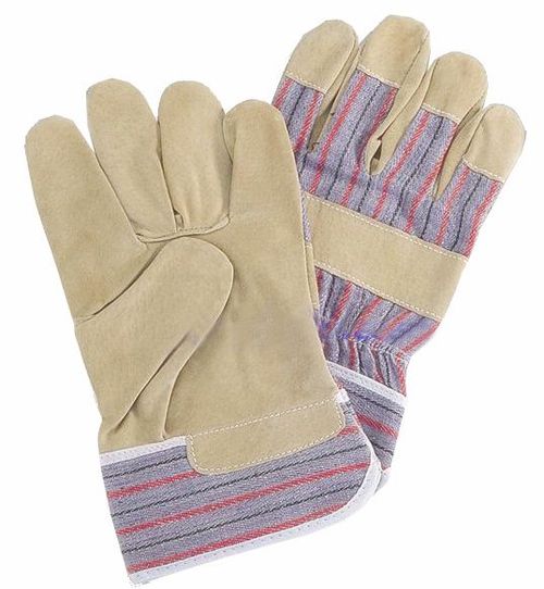 PIG SPLIT LEATHER GLOVES