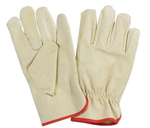PIG GRAIN LEATHER DRIVER GLOVES
