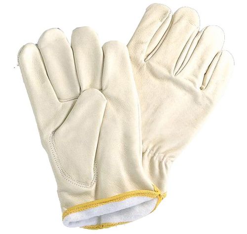 PIG GRAIN LEATHER DRIVER GLOVES