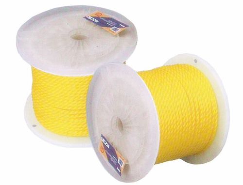 PP MONOFILAMENT 3 STRAND TWISTED ROPE