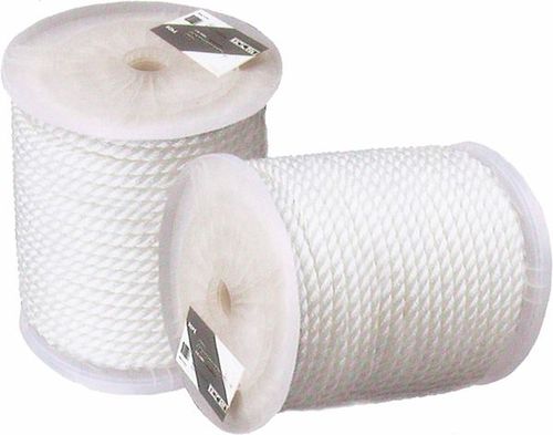 NYLON 3 STRAND TWISTED ROPE