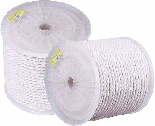 COTTON 3 STRAND TWISTED ROPE