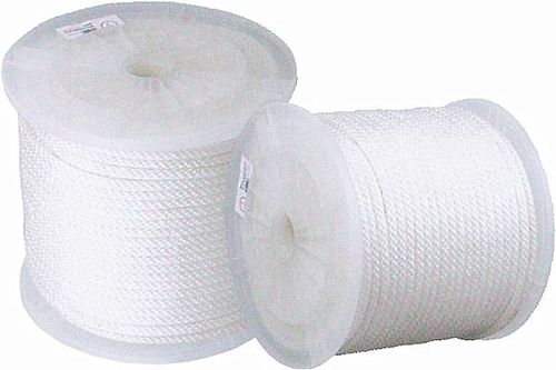 NYLON SOLID BRAIDED ROPE