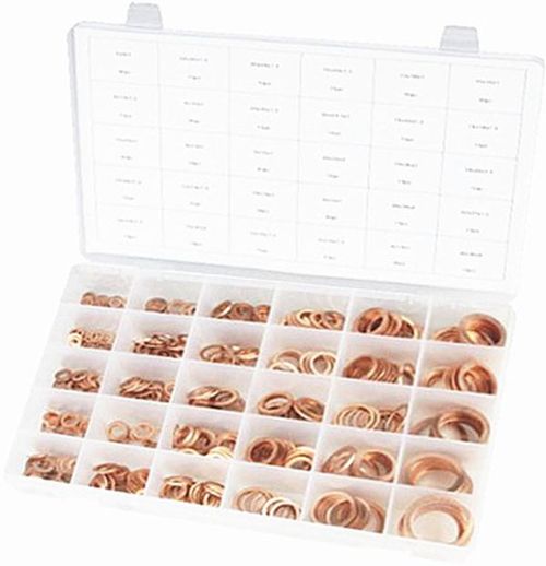 568PC COPPER WASHER ASSORTMENT
