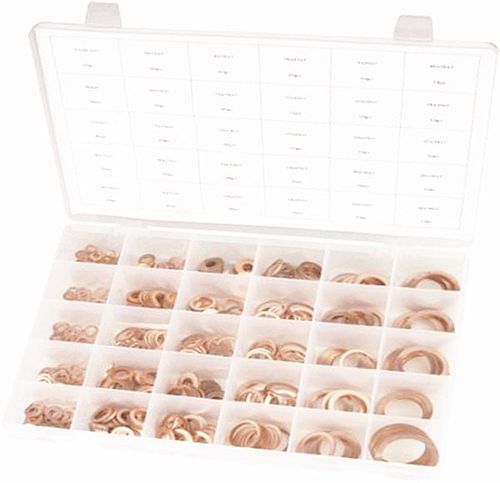 580PC COPPER WASHER ASSORTMENT