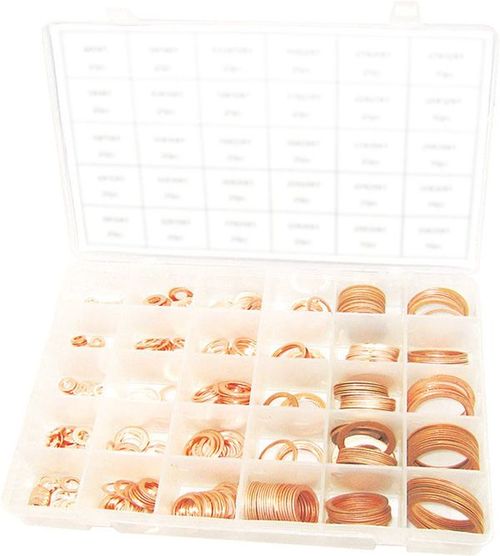 540PC COPPER WASHER ASSORTMENT