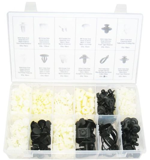 415PC RETAINER ASSORTMENT(MAZDA)