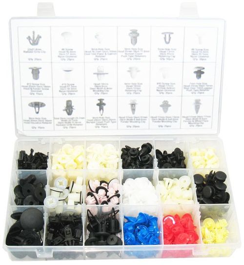 415PC RETAINER ASSORTMENT(TOYOTA)