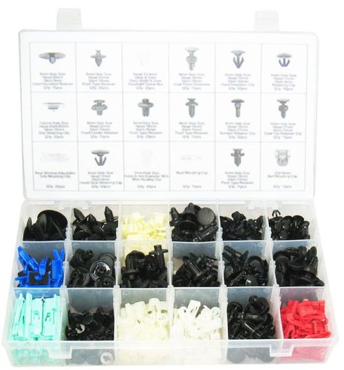 440PC RETAINER ASSORTMENT (HONDA)