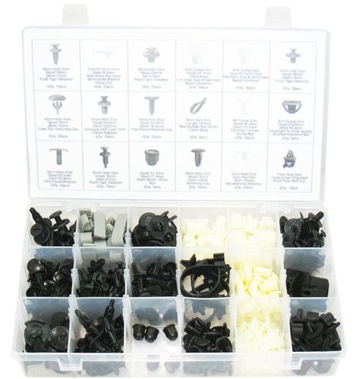 450PC RETAINER ASSORTMENT (HONDA)