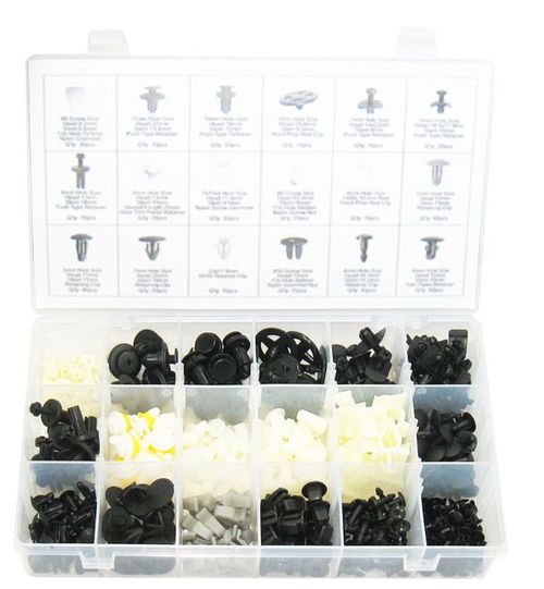 415PC RETAINER ASSORTMENT (NISSAN)