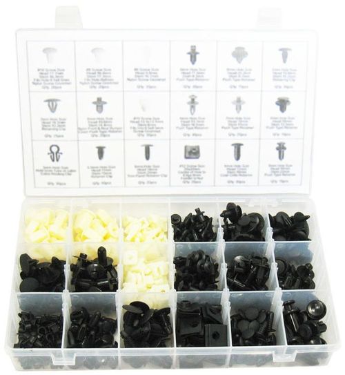 430PC RETAINER ASSORTMENT (NISSAN)