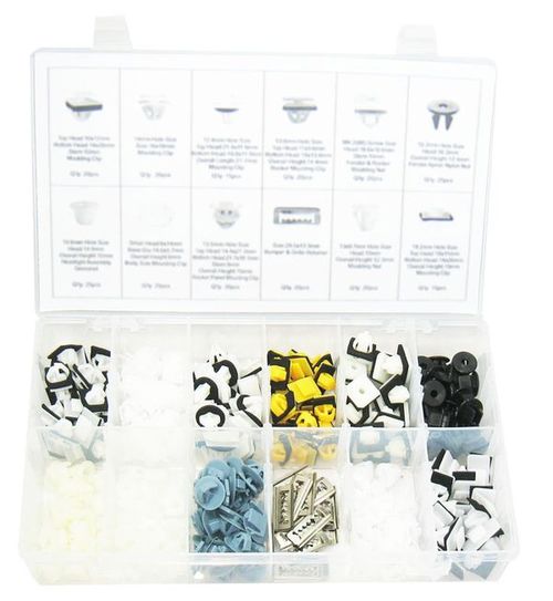 245PC RETAINER ASSORTMENT (KIA)