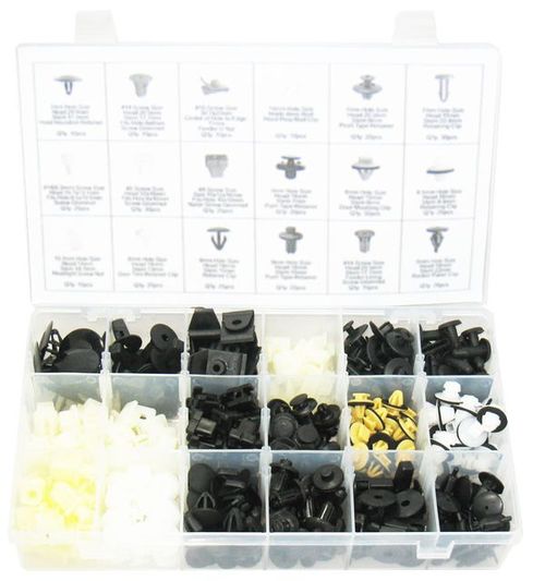 365PC RETAINER ASSORTMENT (TOYOTA)