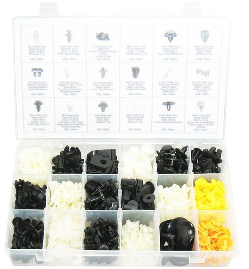 435PC RETAINER ASSORTMENT (TOYOTA)