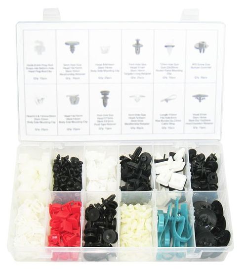 325PC RETAINER ASSORTMENT (HONDA)