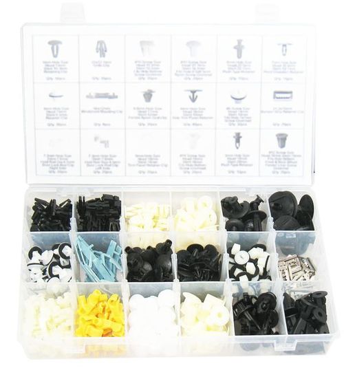 423PC RETAINER ASSORTMENT (TOYOTA)