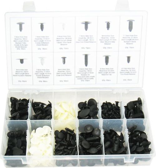 340件套汽车卡扣