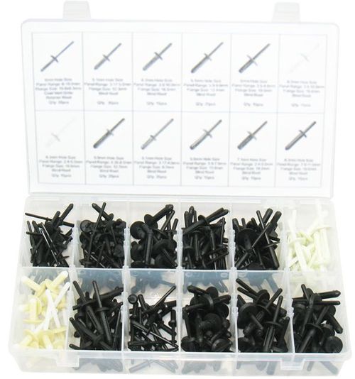 235件套尼龙铆钉