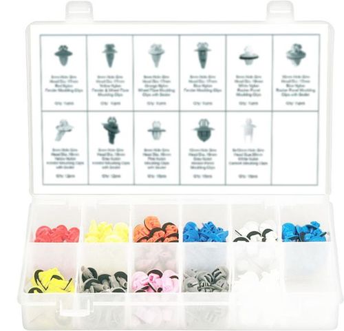 154PC MOULDING CLIP ASSORTMENT(TOYOTA & LEXUS)