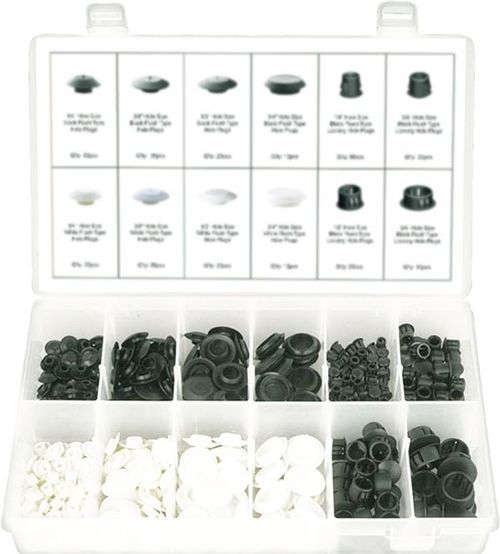 349PC FLUSH TYPE HOLE PLUG ASSORTMENT