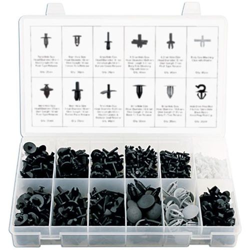 350PC RETAINER ASSORTMENT (VOLVE)