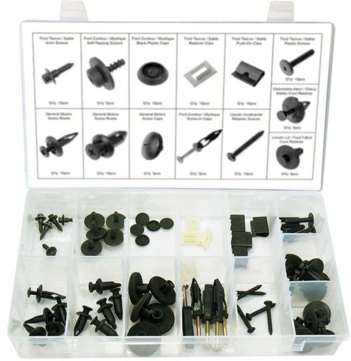 105pc CABIN AIR FILTER HARDWARE ASSORTMENT