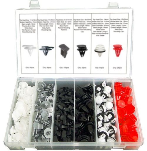 300PC MINI汽车卡扣